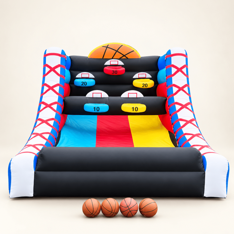 item clean 24 1792520811 big Inflatable Basketball Rental | Just4Fun, West Kelowna