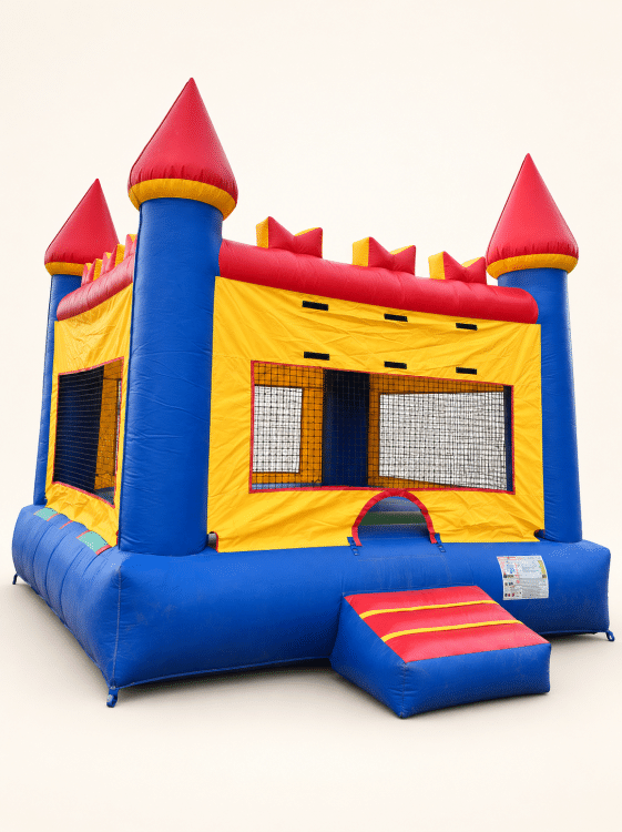 item clean 2 1792520172 big Crayon Castle Bounce House Rental | Just4Fun, West Kelowna
