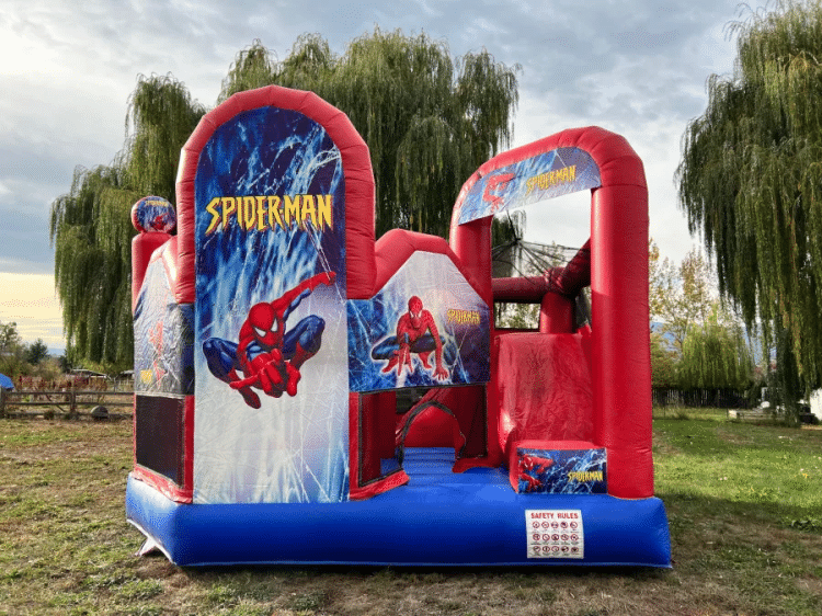 spider man combo bouncer 1791952999 big Spider-Man Combo Bouncer Rental | West Kelowna | Just4Fun